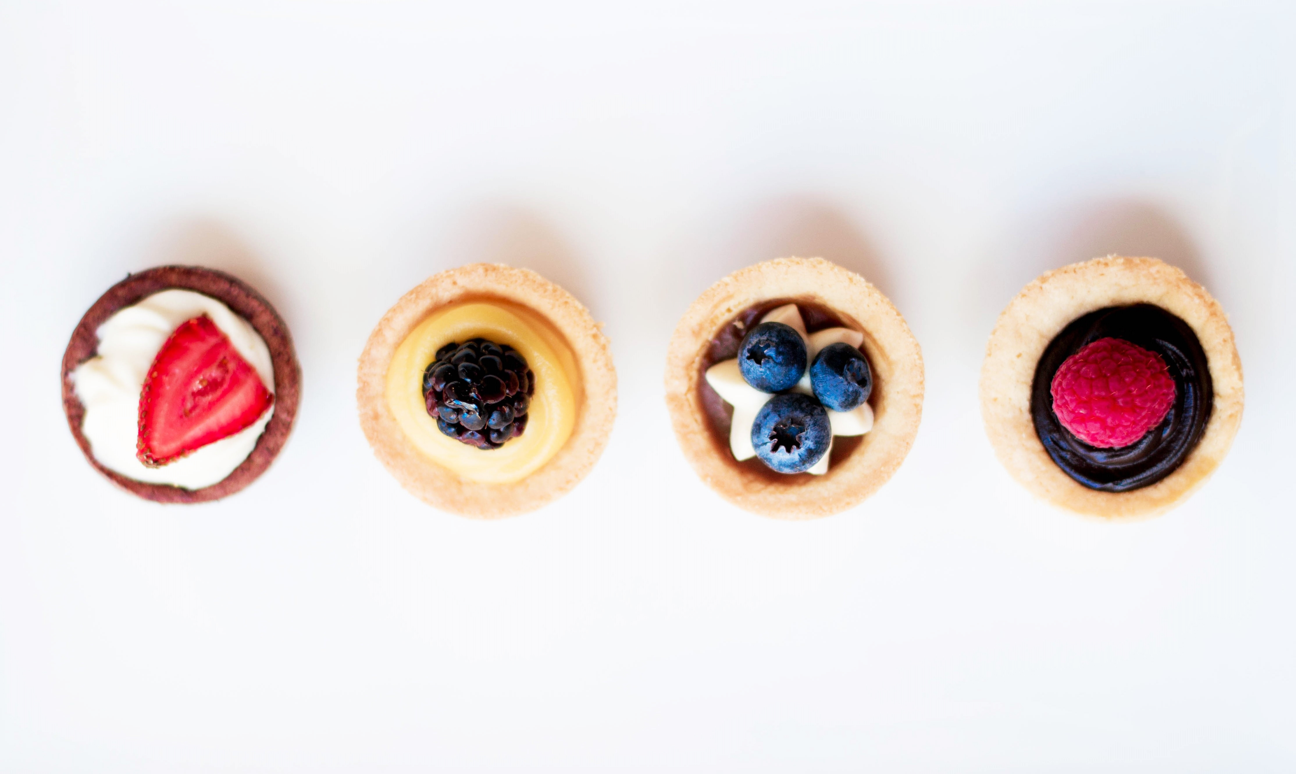 Postres preparados para La Mostra Calvià